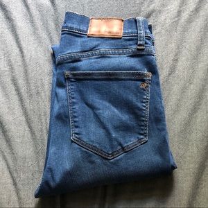 Madewell Roadtripper Jeggings